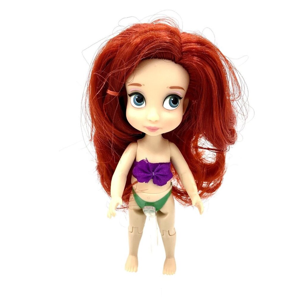 Disney Animator's Collection princess Ariel Mini Doll 5" The Little Mermaid